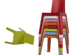Kinderstoel Julliet (diverse kleuren) Kinderstoel Julliet (diverse kleuren)