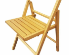 Klapstoel hout