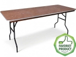 Tafel 183x76cm (6 pers)