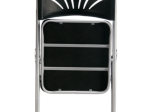 Klapstoel samsonite luxe gestoffeerde zitting