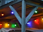 Prikkabel gekleurd 10m (met 20 lampen)