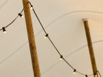 Prikkabel wit 5m (met 10 lampen)