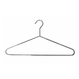 Kleerhanger RVS (per stuk)