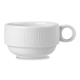 Bamboo soepkom met schotel 28cl