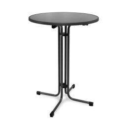 Statafel antraciet Ø 80cm