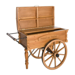 Broodkar antiek (ex broodmanden)