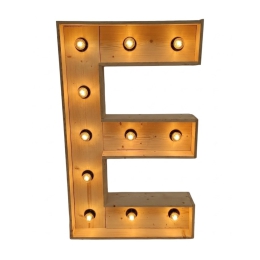 Letter E
