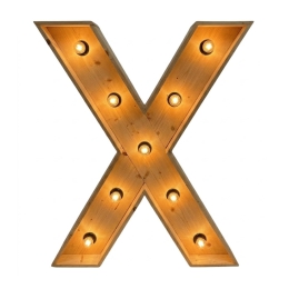 Letter X