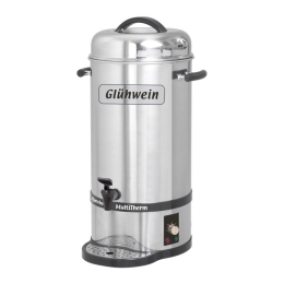 Glühweinketel 20 liter (2000 Watt)