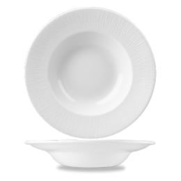 Bamboo bord diep 28cm