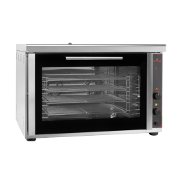 Heteluchtoven 230 volt, 4 roosters