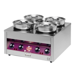 Au Baine marie 4 pan elektr.