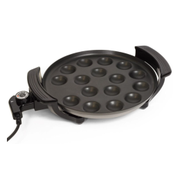 Poffertjesplaat 16 dops (1800 Watt)