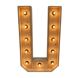 Letter U