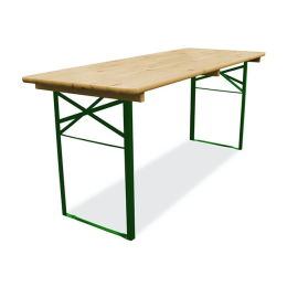 Biertafel 180x70cm