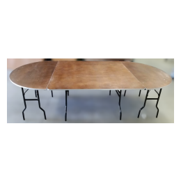 Tafel ovaal 292x140cm (10 pers)
