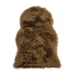 Schapenvacht donkerbruin