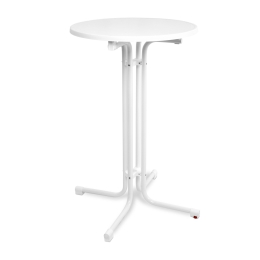 Statafel wit Ø 67cm