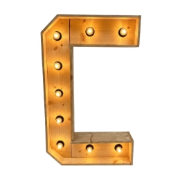 Letter C