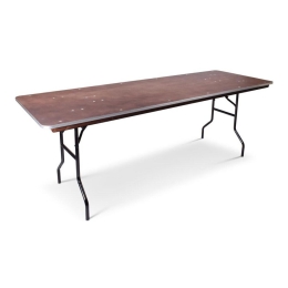 Tafel 220x76cm (8 pers)