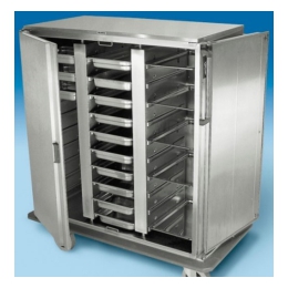 Warmhoudkast (3x 8 gastronorm) 230 volt