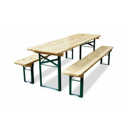 Kinder bankenset 110x40cm