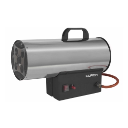 Heteluchtkanon 10kw (excl. gasverbruik)