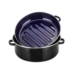 Wildpan met deksel (voor gebruik op gas)