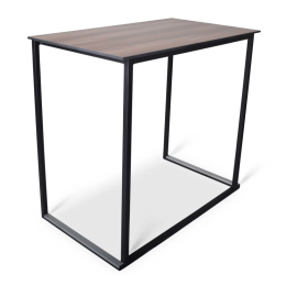 Statafel Times Square black oak 120x70cm