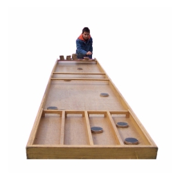 Sjoelbak XL 500x104cm