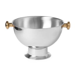 Punch bowl RVS Ø 39cm