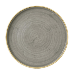 Stonecast bord ontbijt betongrijs 21,7cm