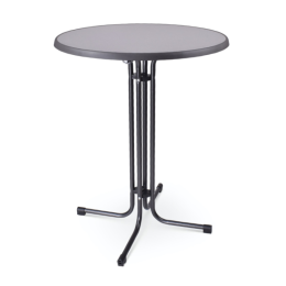 Statafel antraciet Ø 85cm