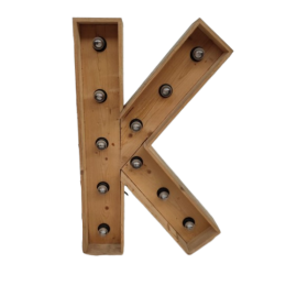 Letter K
