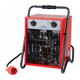 Elektrische kachel 9kw