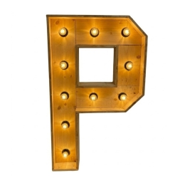 Letter P