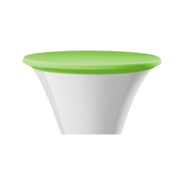 Topcover stretch lime groen