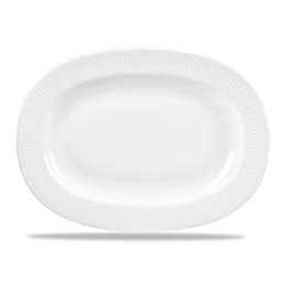 Bamboo schaal ovaal 33cm