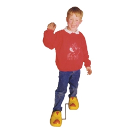 Klompen voor 1 persoon (gescharnierd)