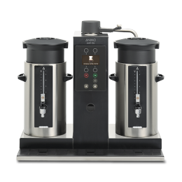 Koffiezetter 2x 5 liter (vaste wateraansluiting)