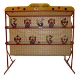 Bal gooien Clowns (kraam)