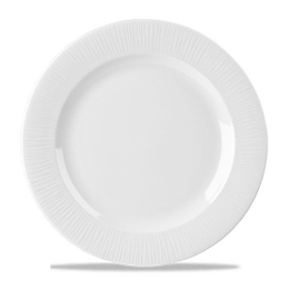 Bamboo bord plat 30cm