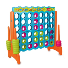 Vier op een rij (kunststof)