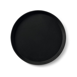 Dienblad rond Ø 40,5cm (zwart)