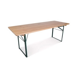Biertafel 180x70cm