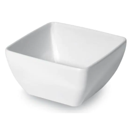 Melamine schaaltje vierkant 13x13cm