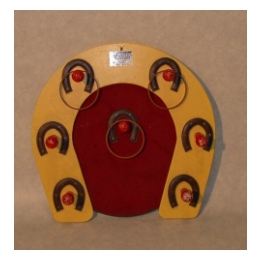 Ringwerpen hoefijzer