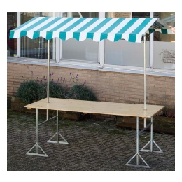 Marktkraam 200x80cm