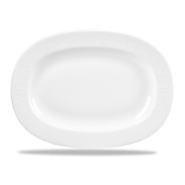 Bamboo schaal ovaal 20cm