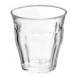 Picardi glas 25cl (krat 25 stuks)